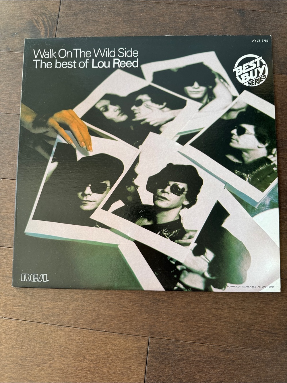 Lou Reed - Walk On The Wild Side The Best Of vinyl
